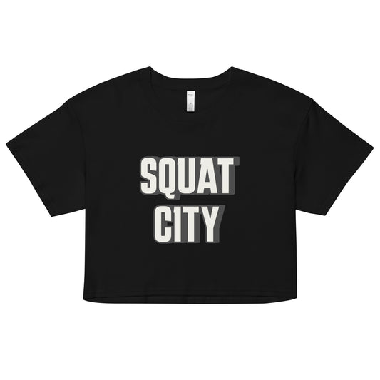 Athletic Fashion Top - Squat City