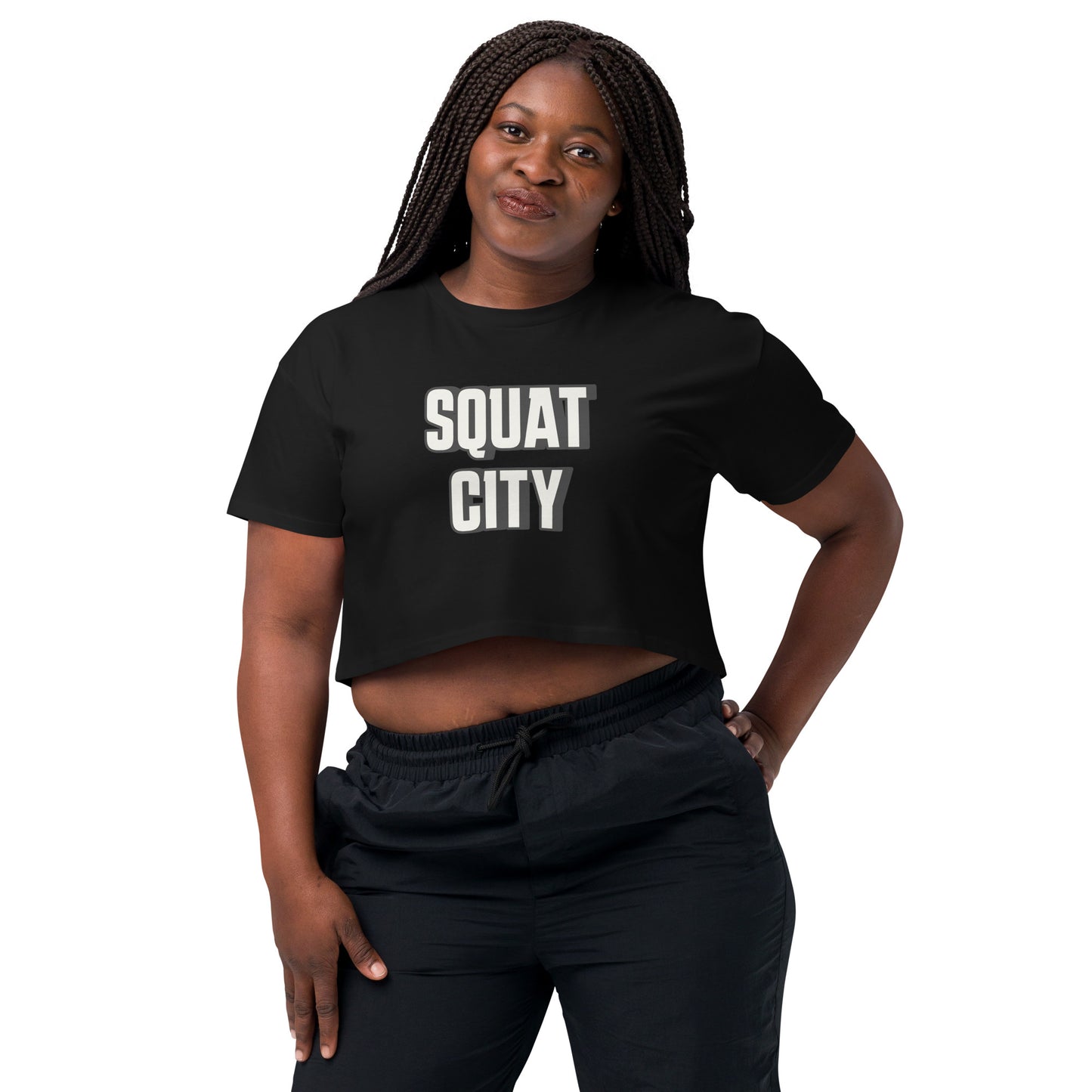 Athletic Fashion Top - Squat City