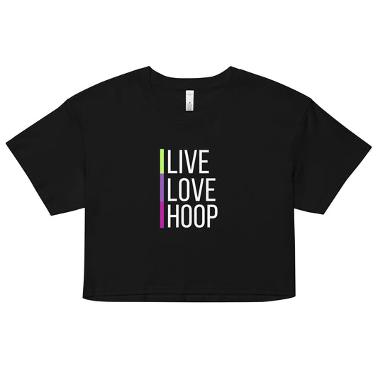 Athletic Fashion Top - Live Love Hoop