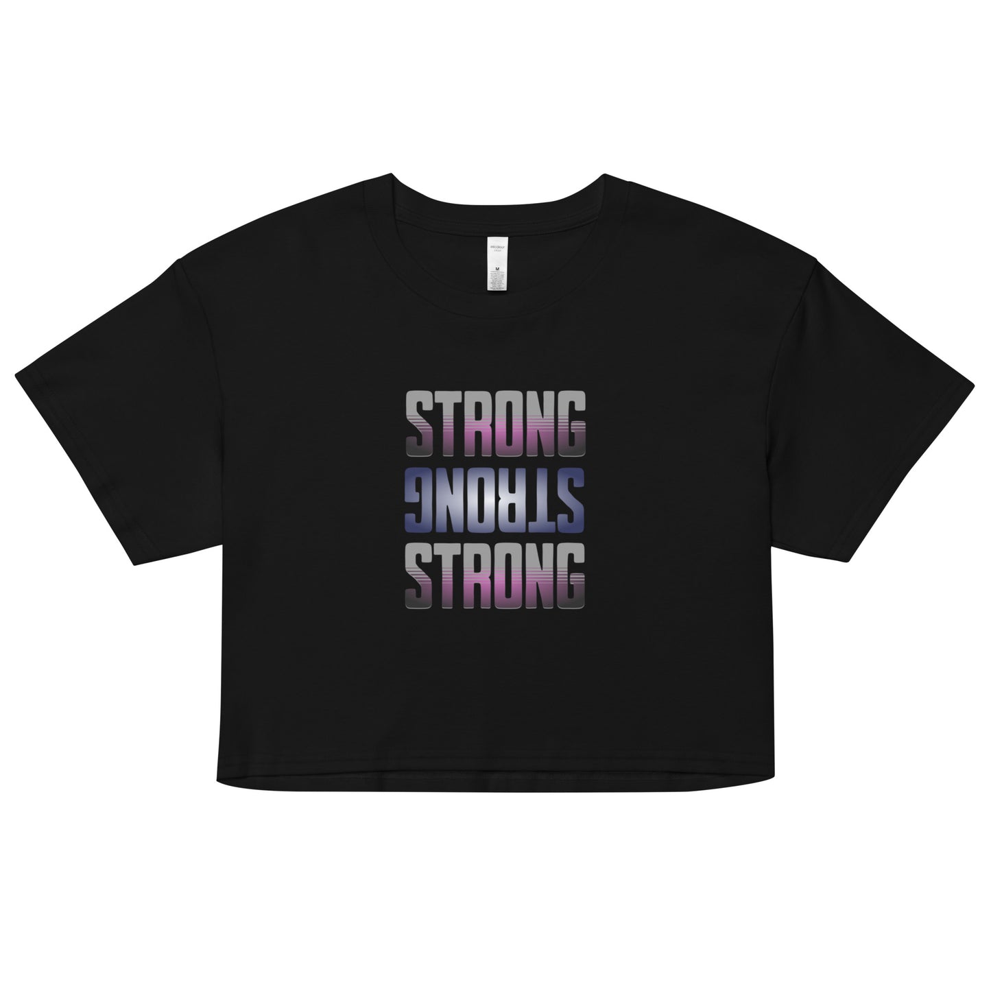 Athletic Fashion Top - STRONG