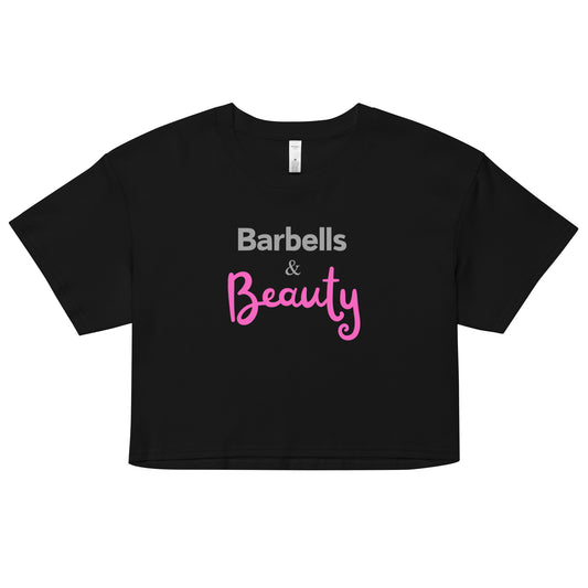 Athletic Fashion Top - Barbells & Beauty