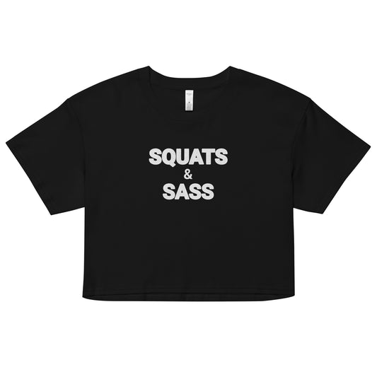 Athletic Fashion Top - Squats & Sass