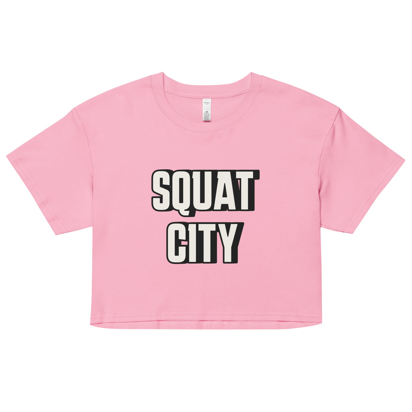 Athletic Fashion Top - Squat City