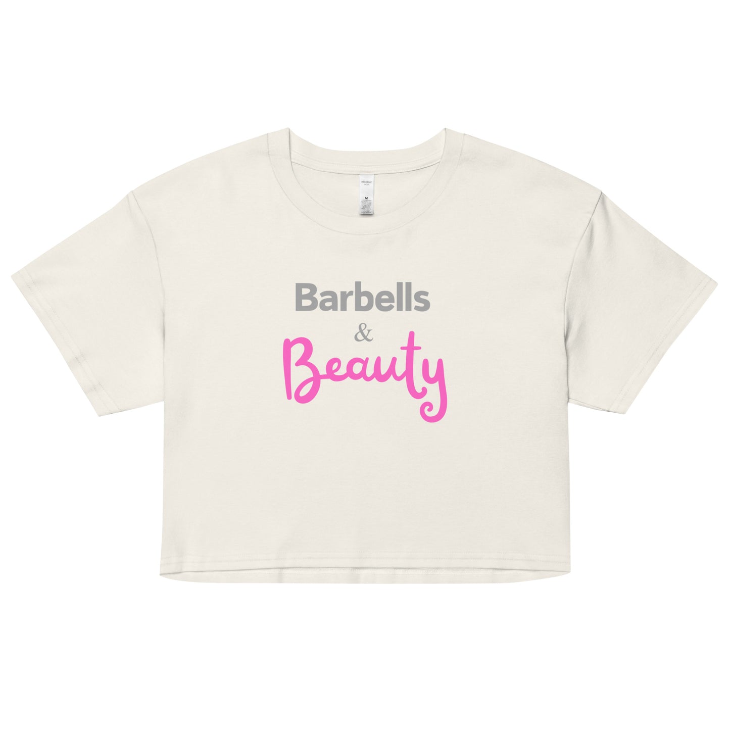 Athletic Fashion Top - Barbells & Beauty