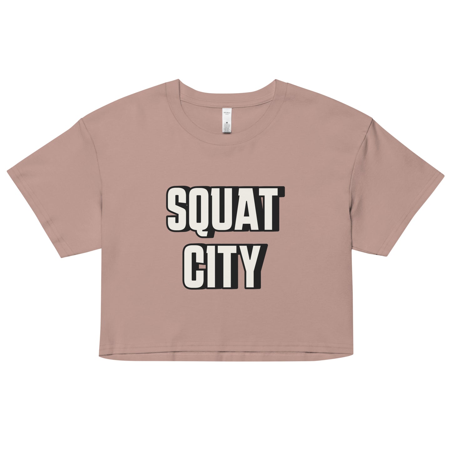 Athletic Fashion Top - Squat City