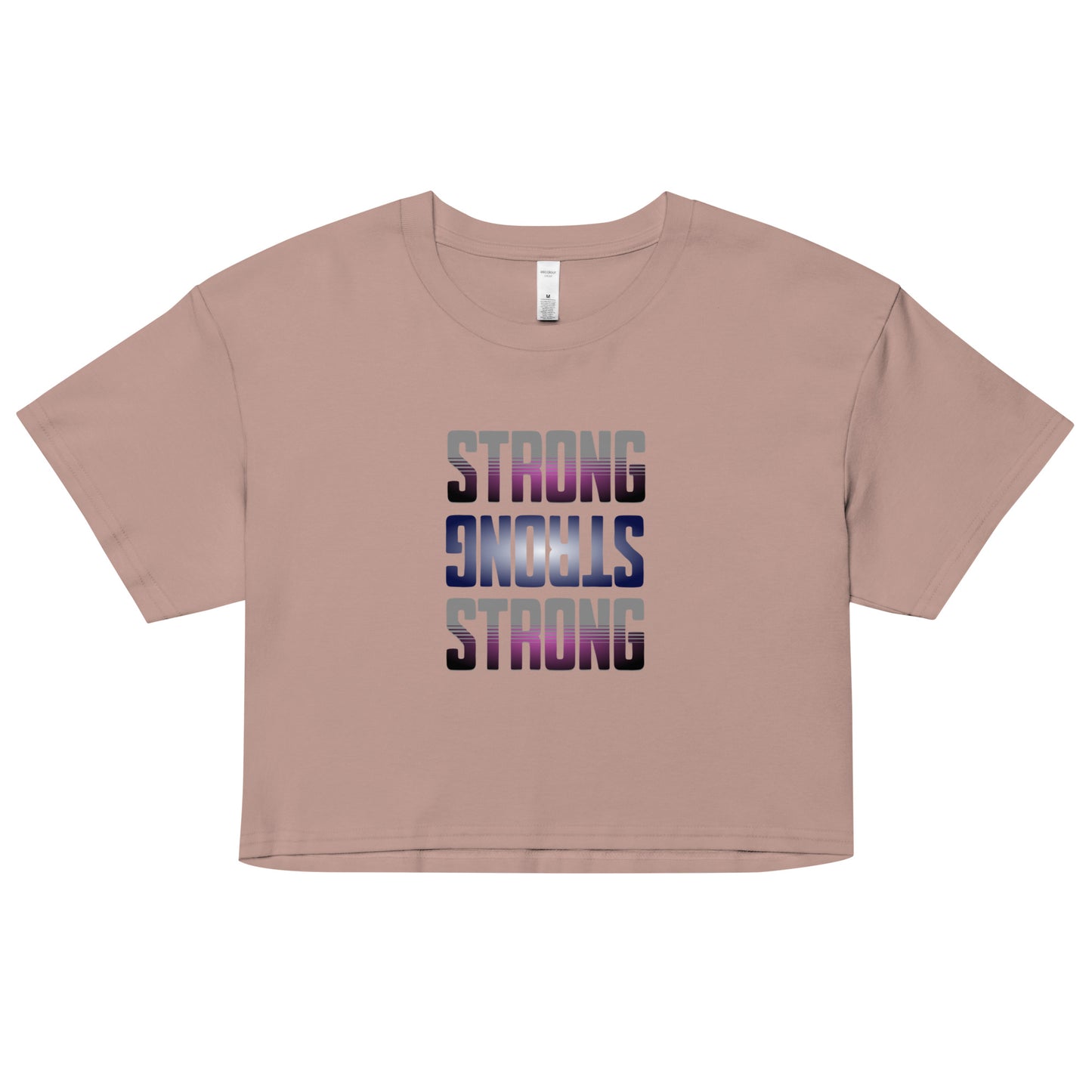 Athletic Fashion Top - STRONG