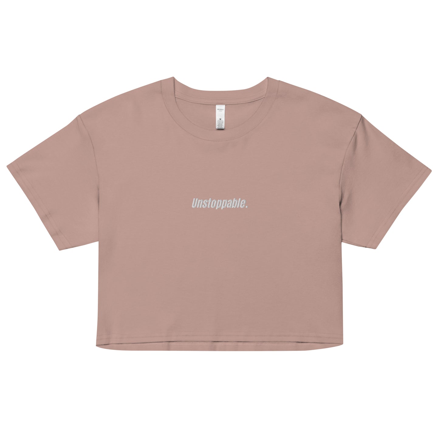 Embroidered Athletic Top - Unstoppable