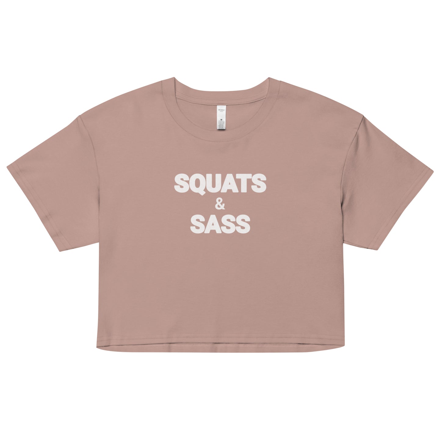 Athletic Fashion Top - Squats & Sass