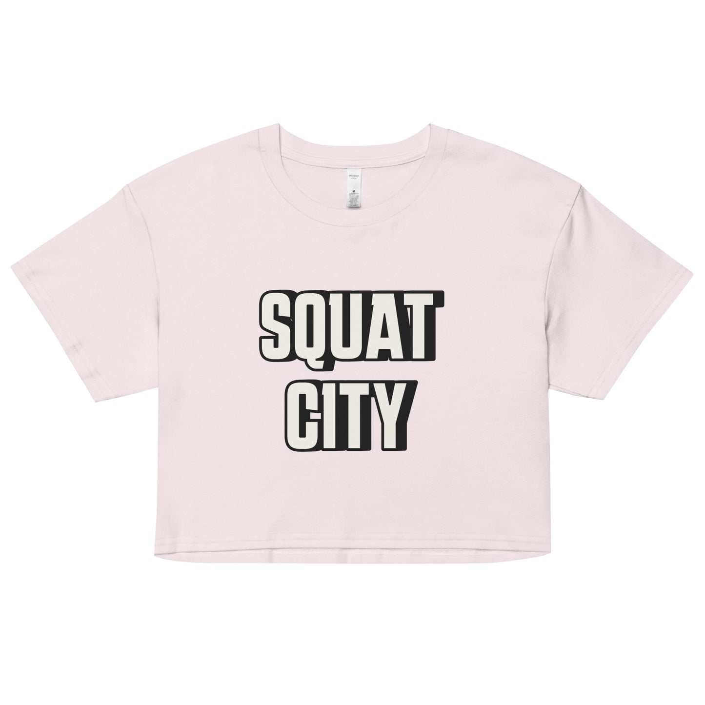 Athletic Fashion Top - Squat City