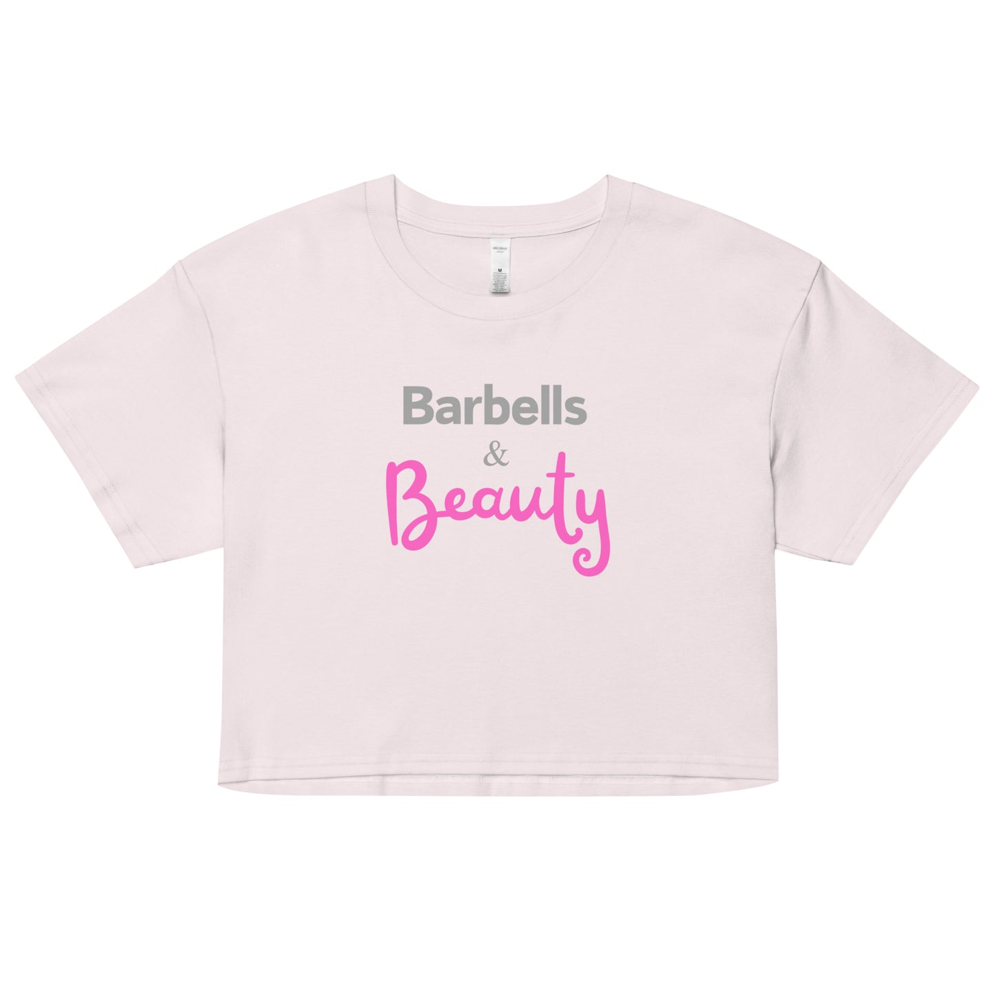 Athletic Fashion Top - Barbells & Beauty