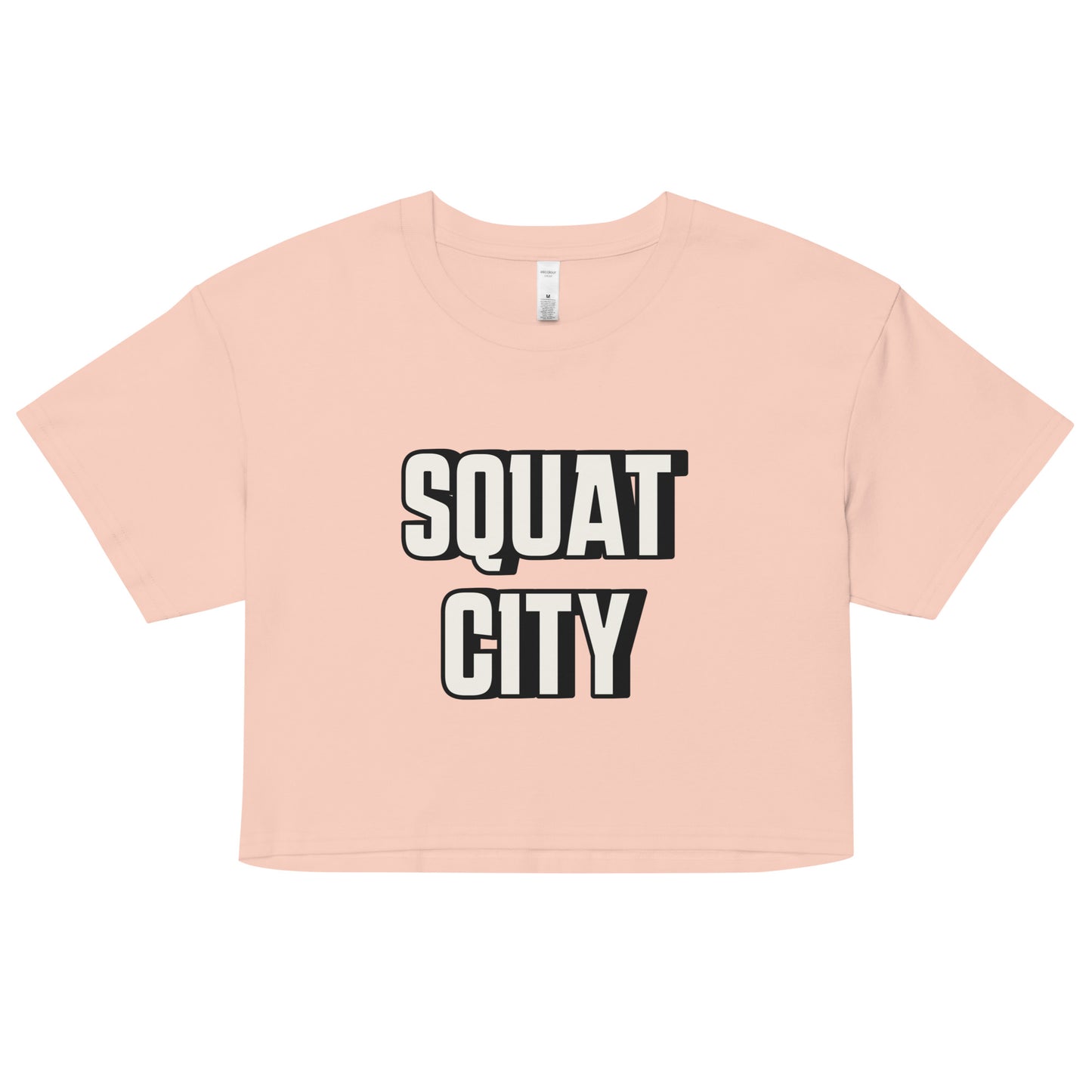 Athletic Fashion Top - Squat City