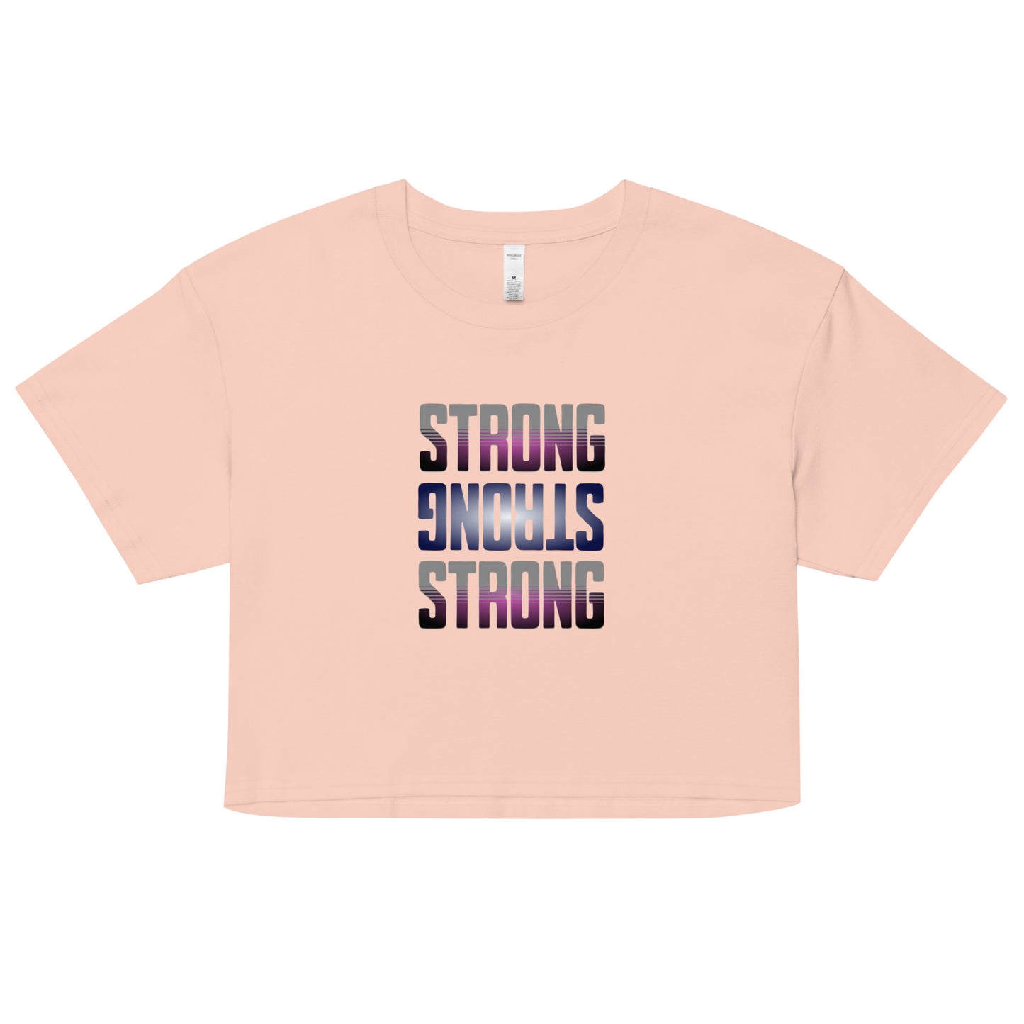 Athletic Fashion Top - STRONG