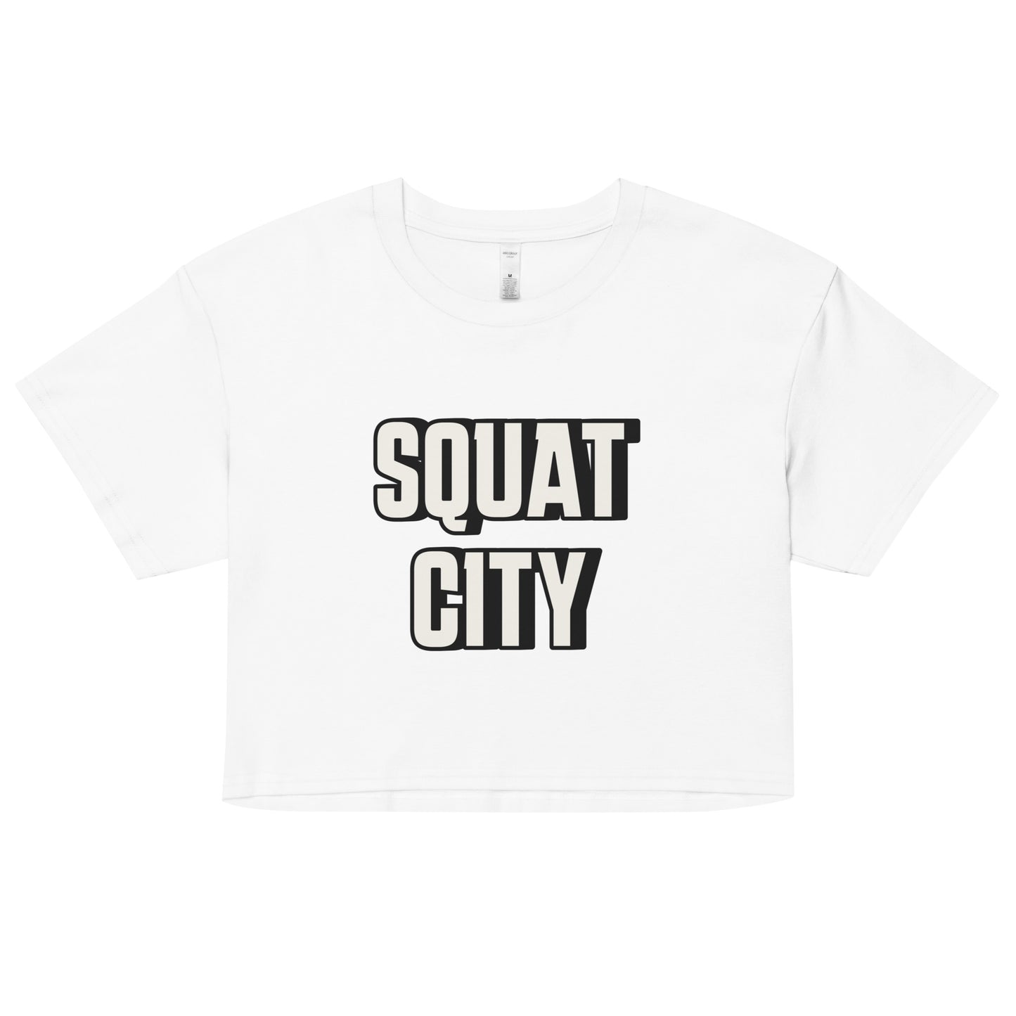 Athletic Fashion Top - Squat City