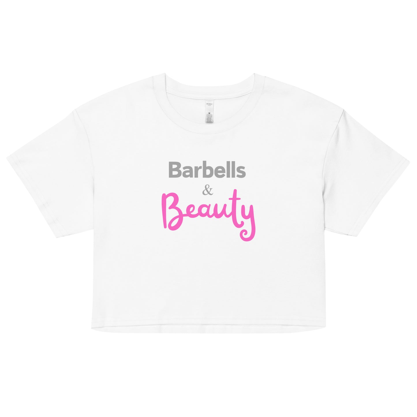 Athletic Fashion Top - Barbells & Beauty