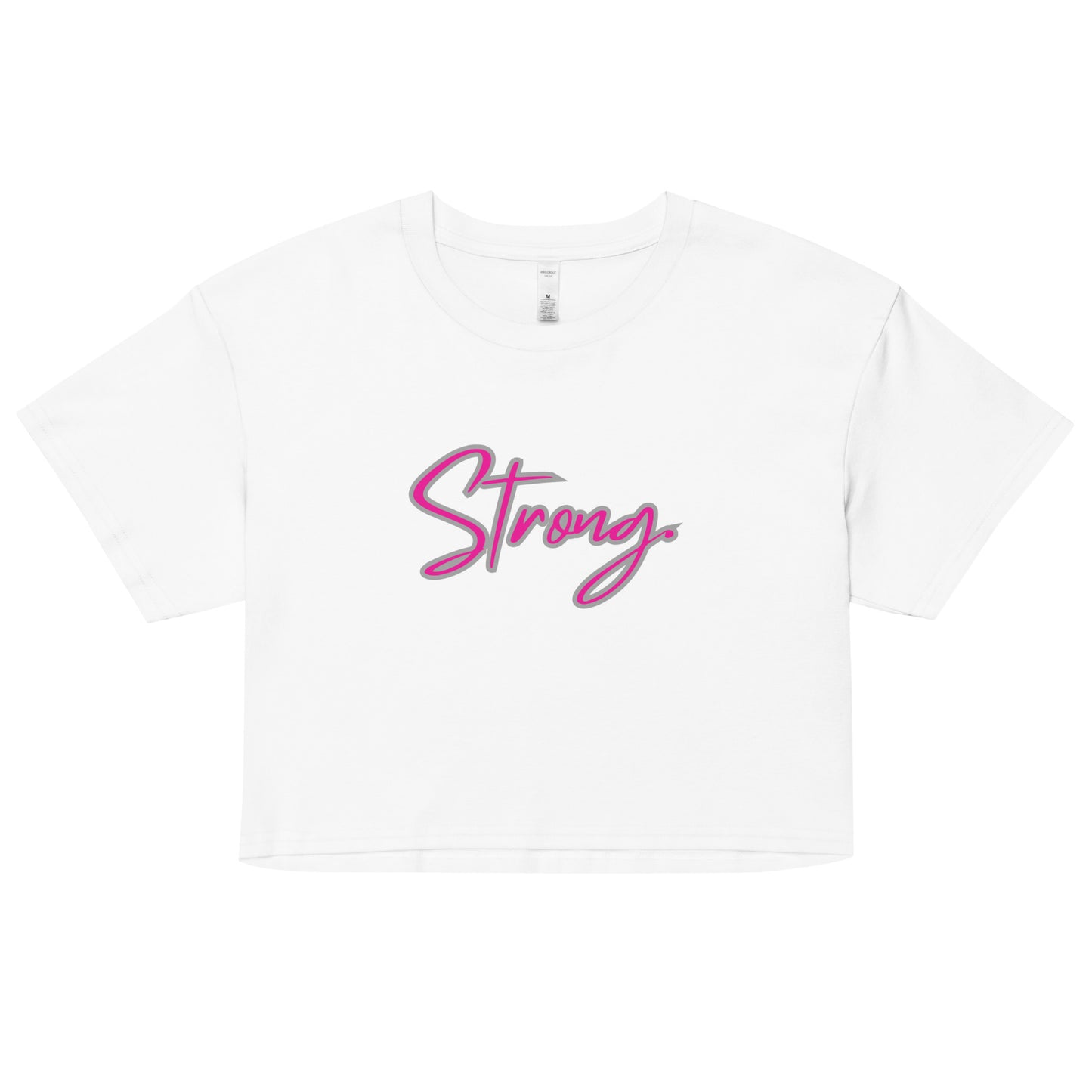 Queen Power Top - Strong Against Breast Cancer