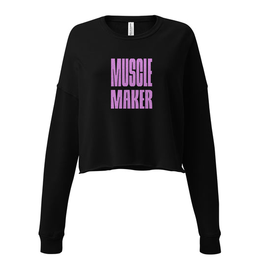 Gym Crop Pullover - Muscle Maker