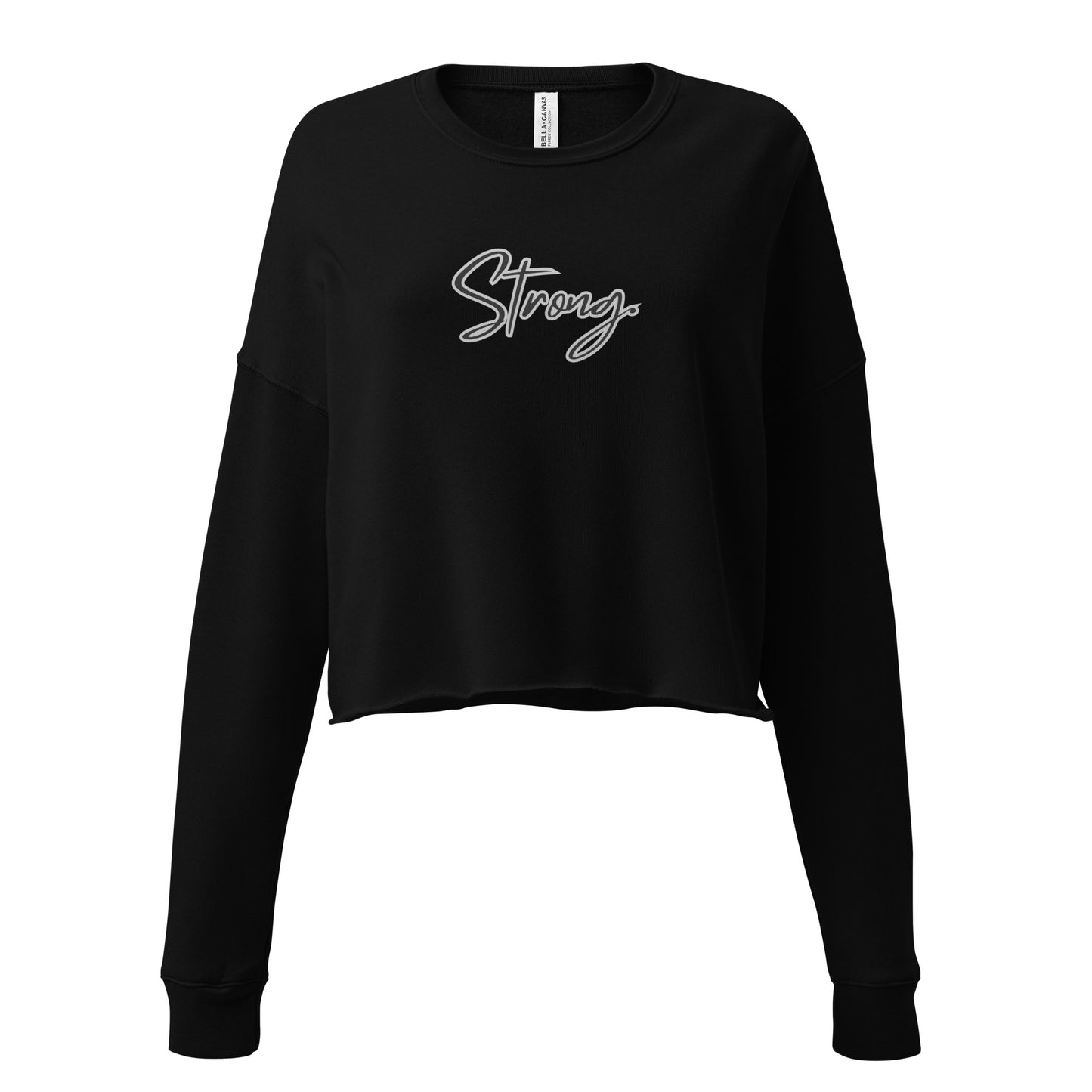 Gym Crop Pullover - Strong