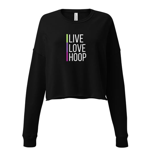 Gym Crop Pullover - Live Love Hoop