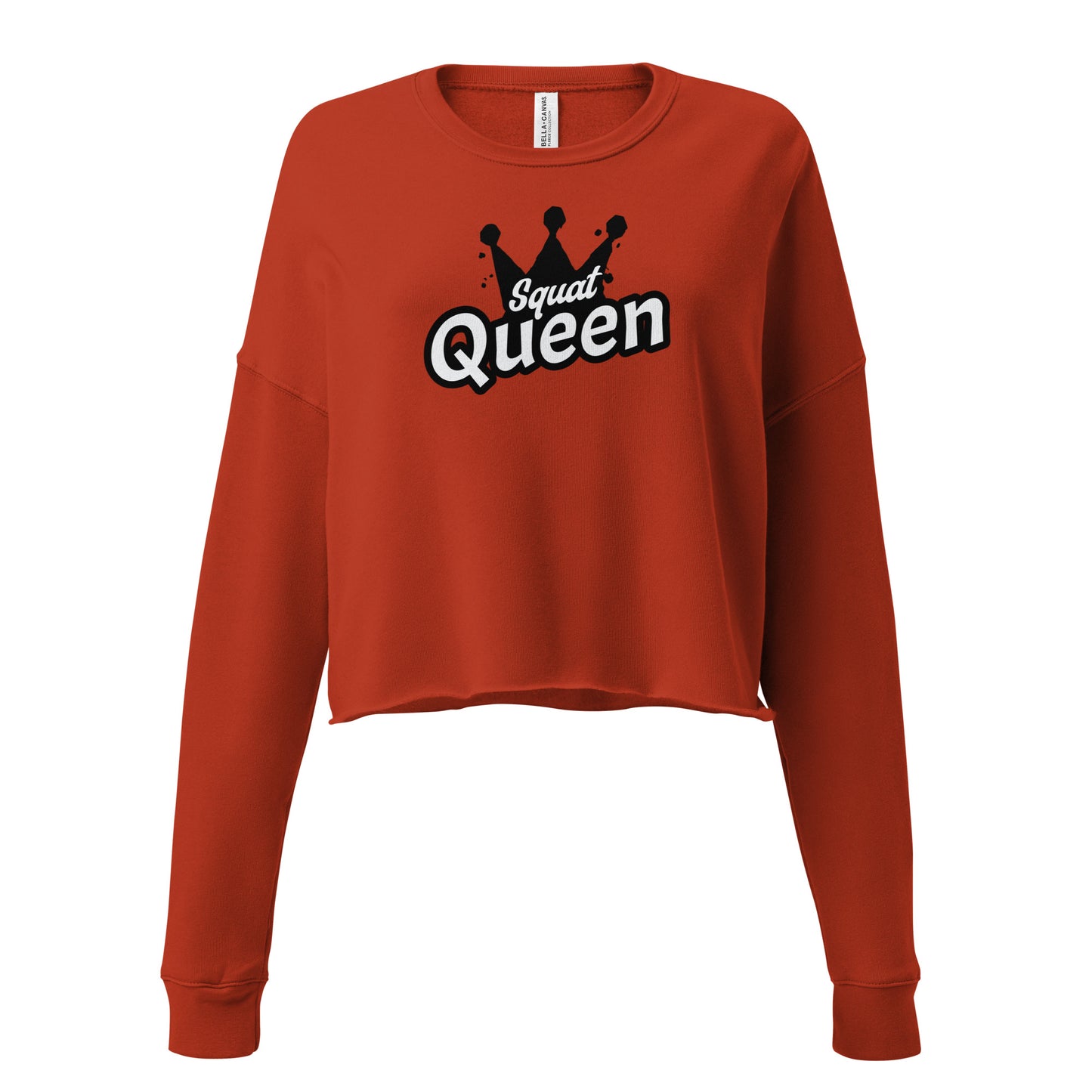 Gym Crop Pullover - Squat Queen