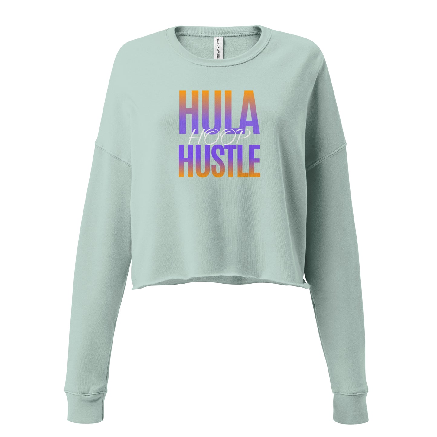 Gym Crop Pullover - Hula Hoop Hustle