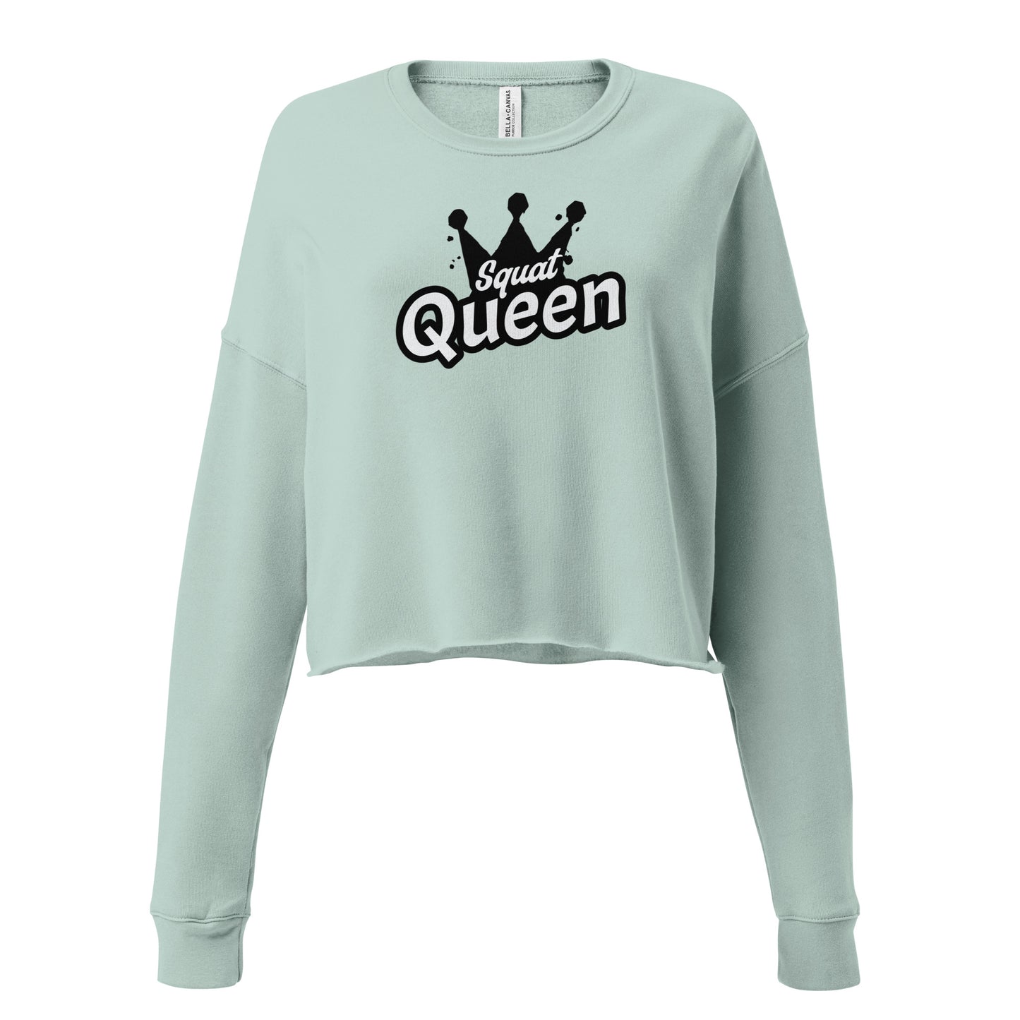 Gym Crop Pullover - Squat Queen