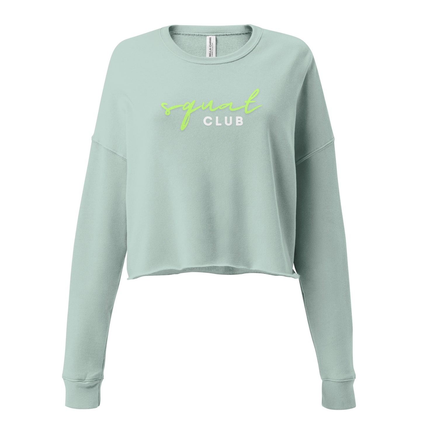 Gym Crop Pullover - Squat Club