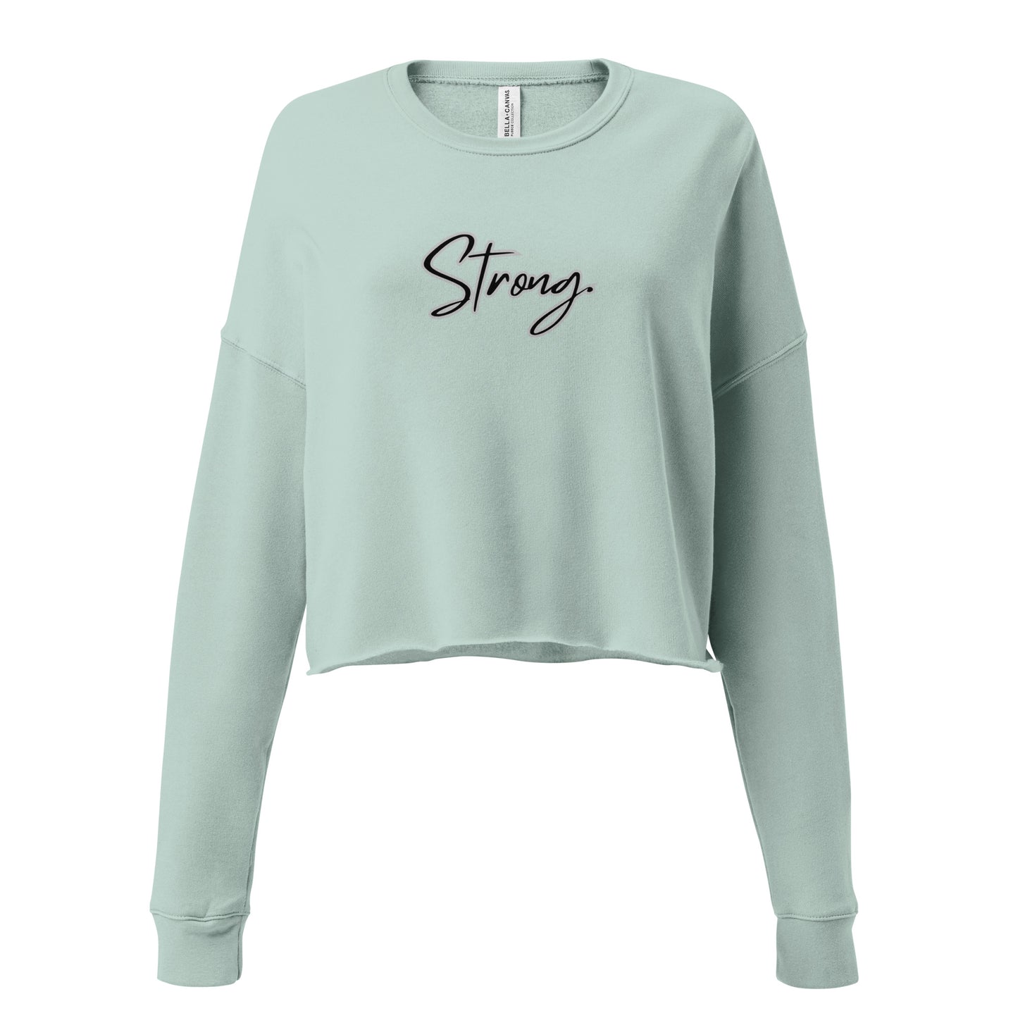 Gym Crop Pullover - Strong