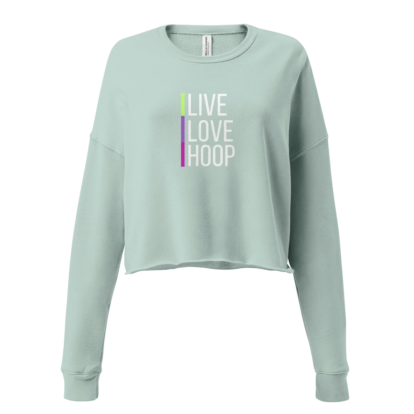 Gym Crop Pullover - Live Love Hoop