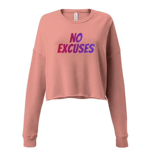 Gym Crop Pullover - No Excuses