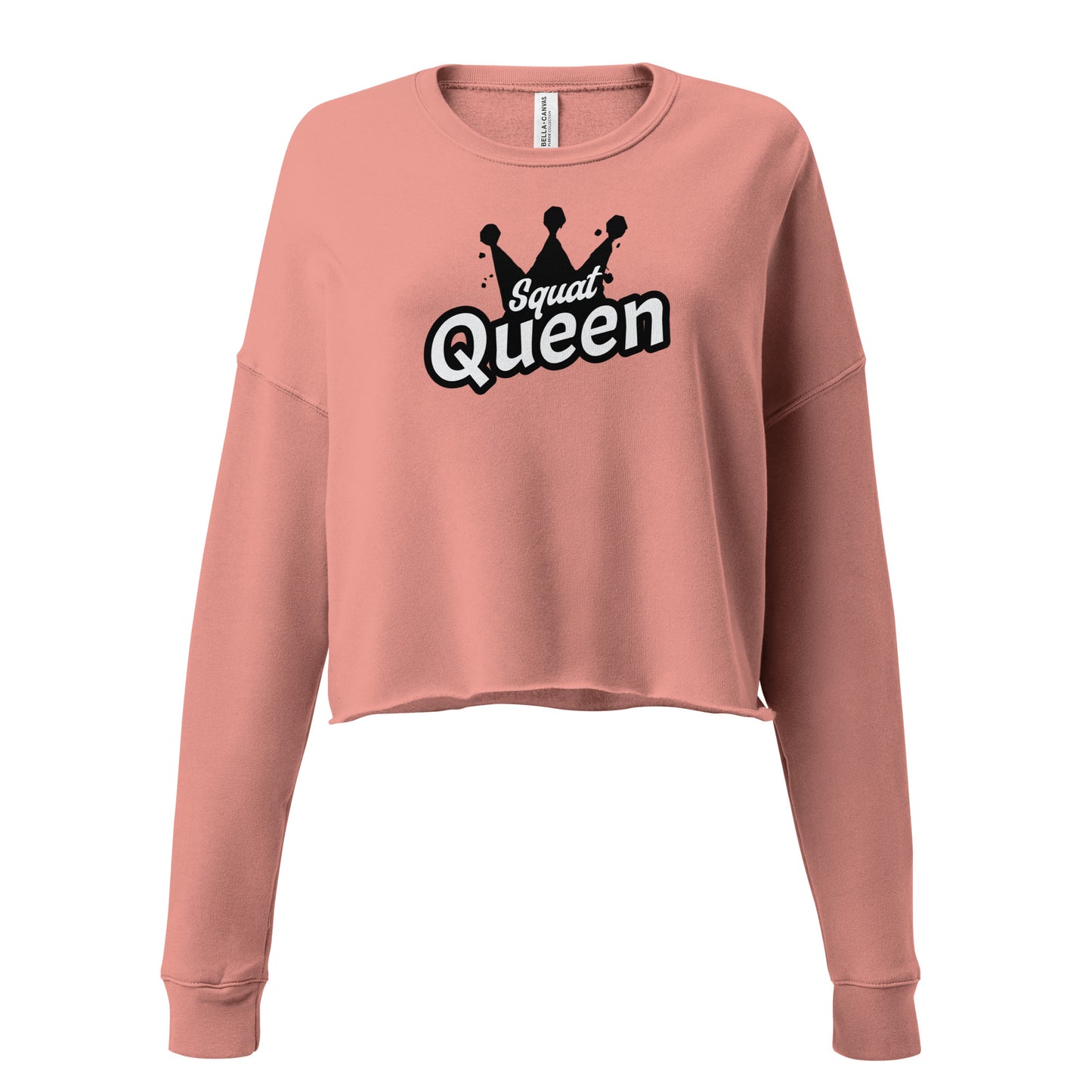 Gym Crop Pullover - Squat Queen