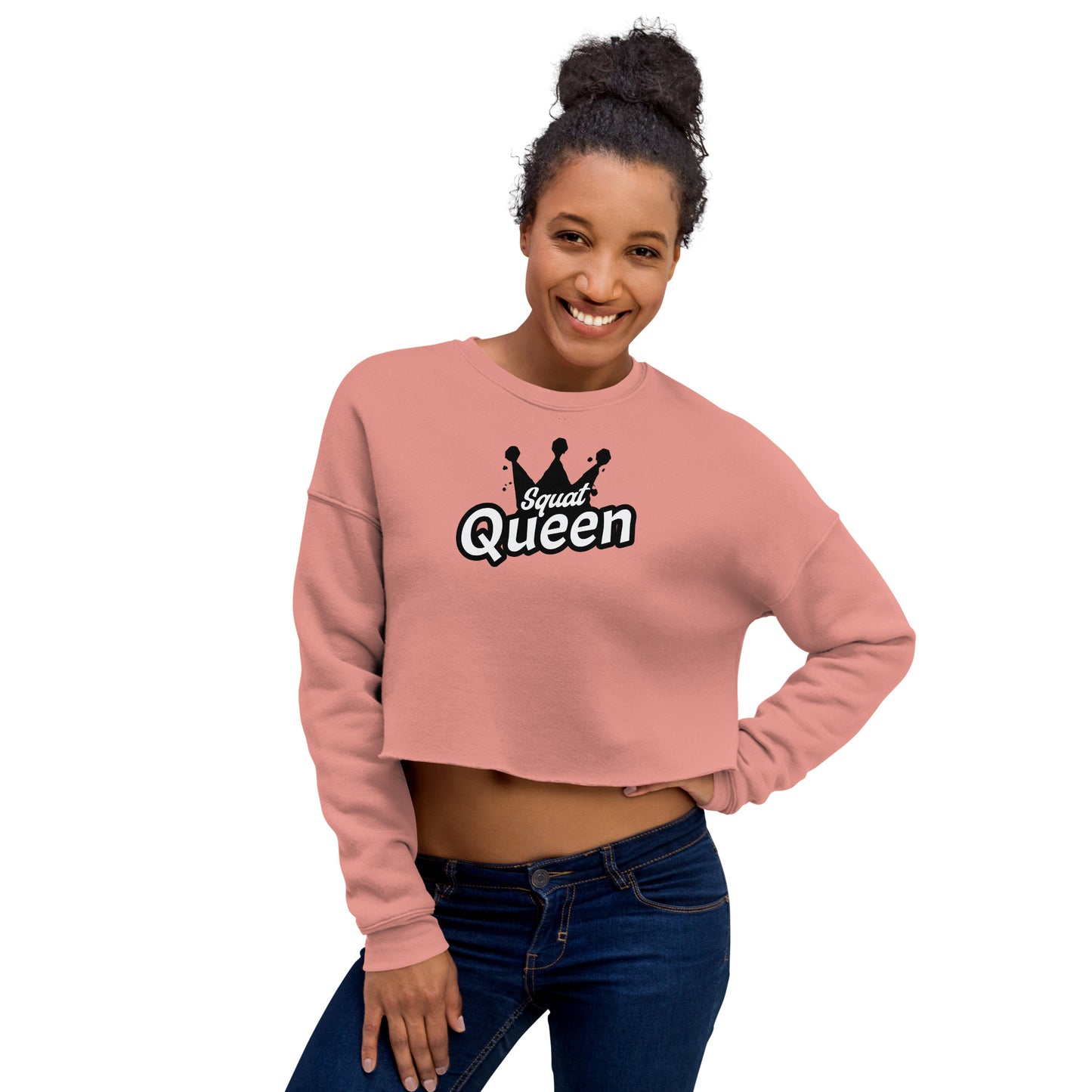 Gym Crop Pullover - Squat Queen