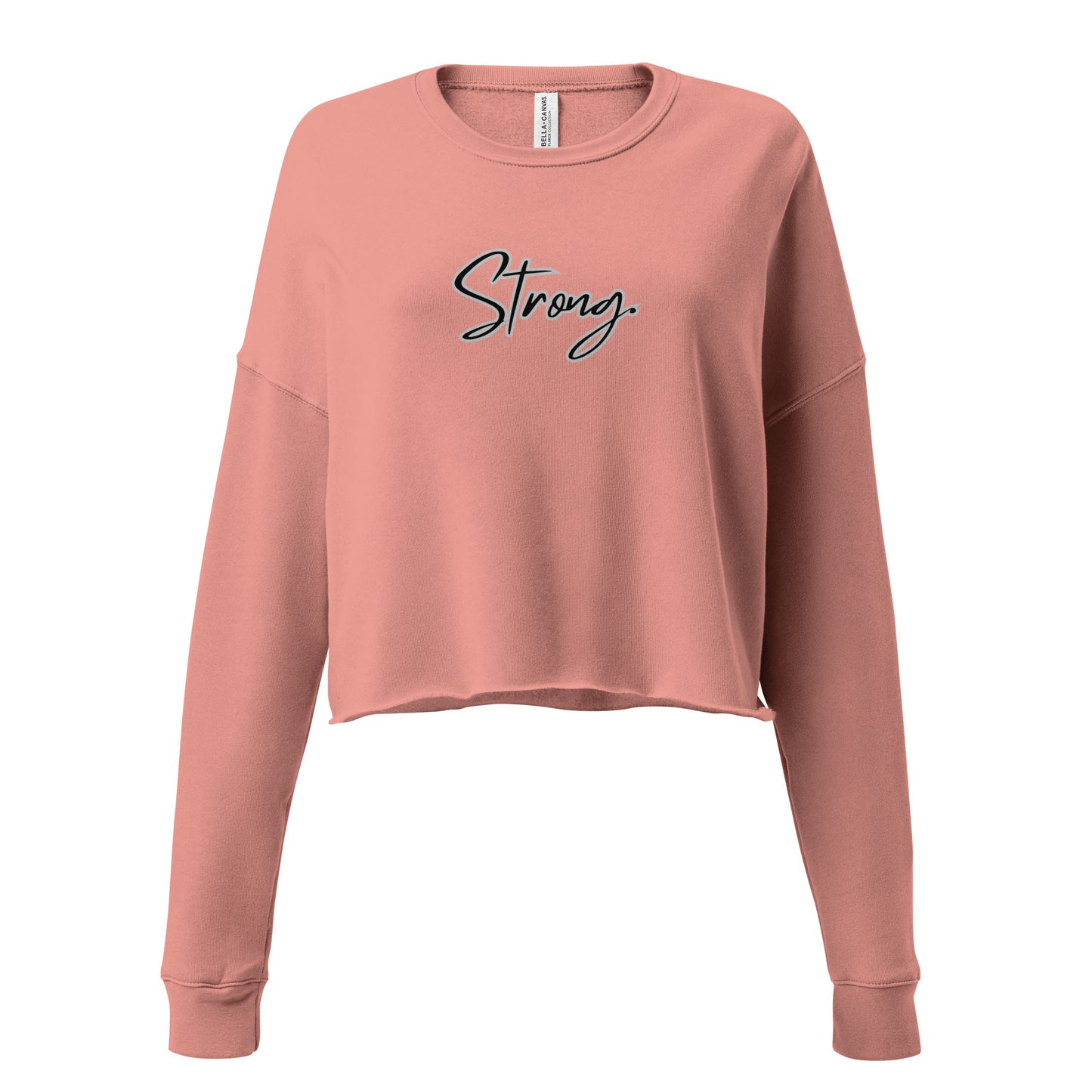 Gym Crop Pullover - Strong