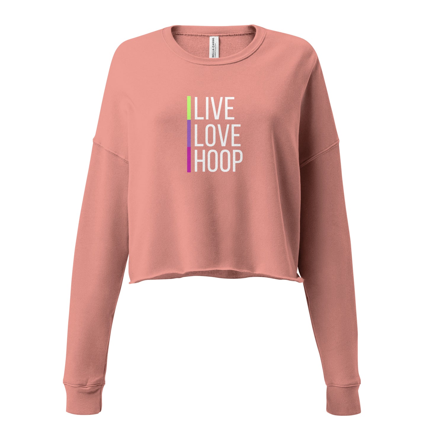 Gym Crop Pullover - Live Love Hoop