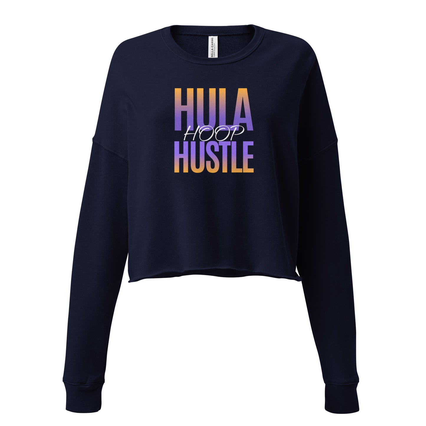 Gym Crop Pullover - Hula Hoop Hustle