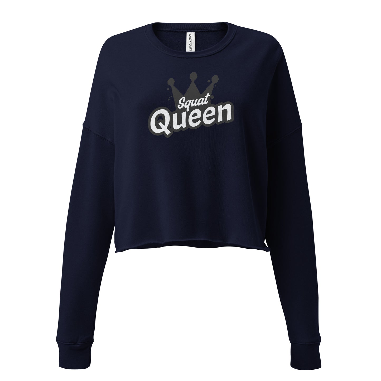 Gym Crop Pullover - Squat Queen