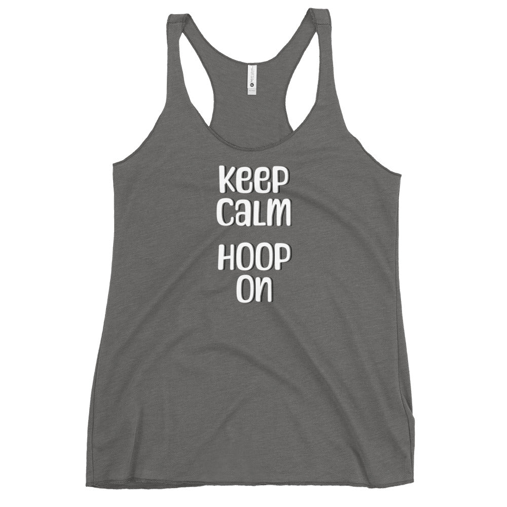 PowerPulse Tank - Keep Calm Hoop on