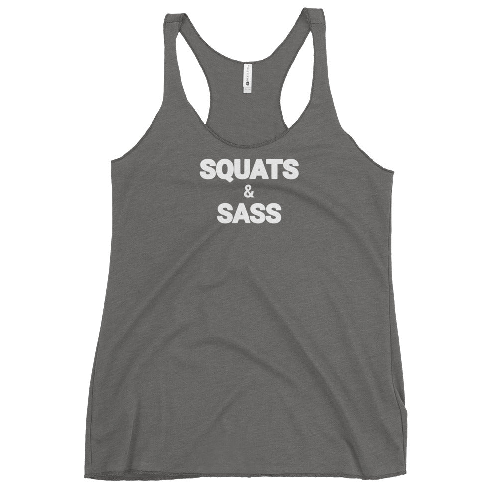 PowerPulse Tank - Squats & Sass