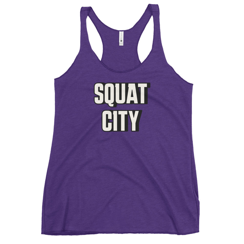 PowerPulse Tank - Squat City