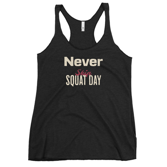 PowerPulse Tank - Never Skip Squat Day