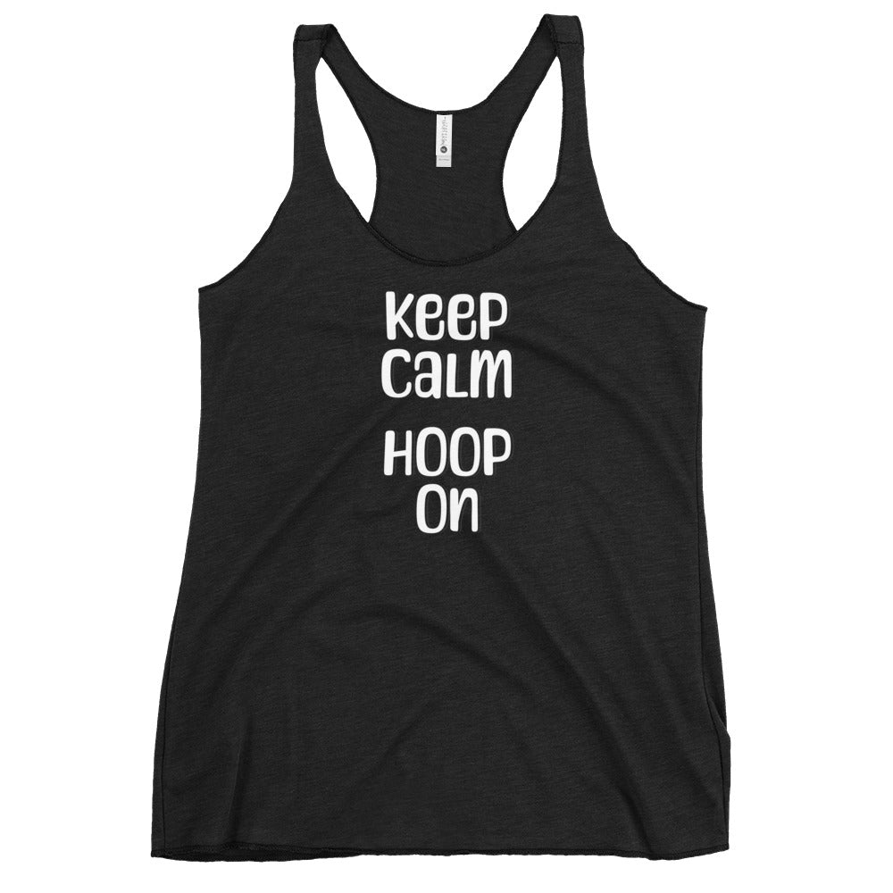 PowerPulse Tank - Keep Calm Hoop on