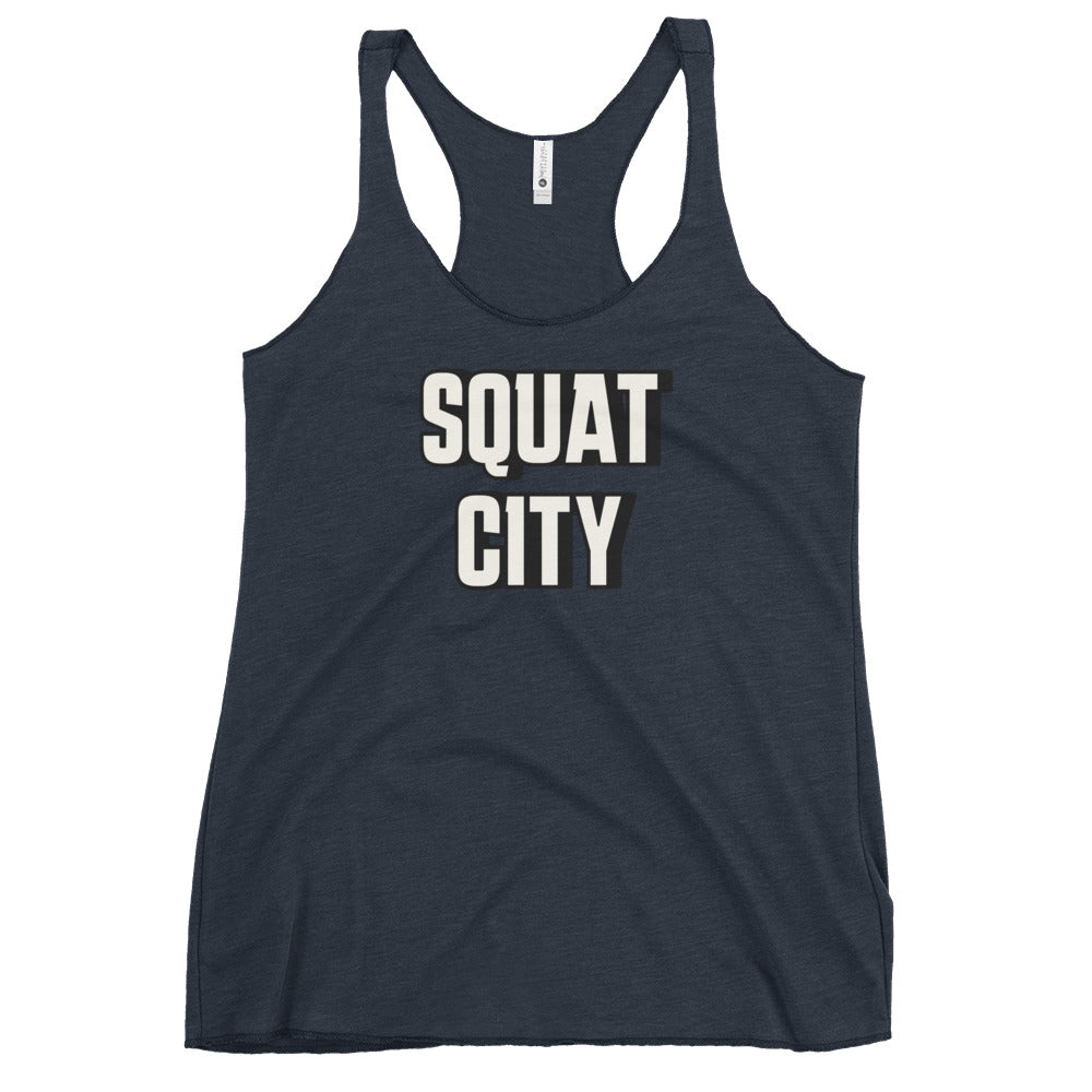 PowerPulse Tank - Squat City