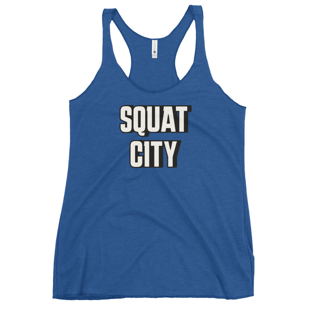 PowerPulse Tank - Squat City