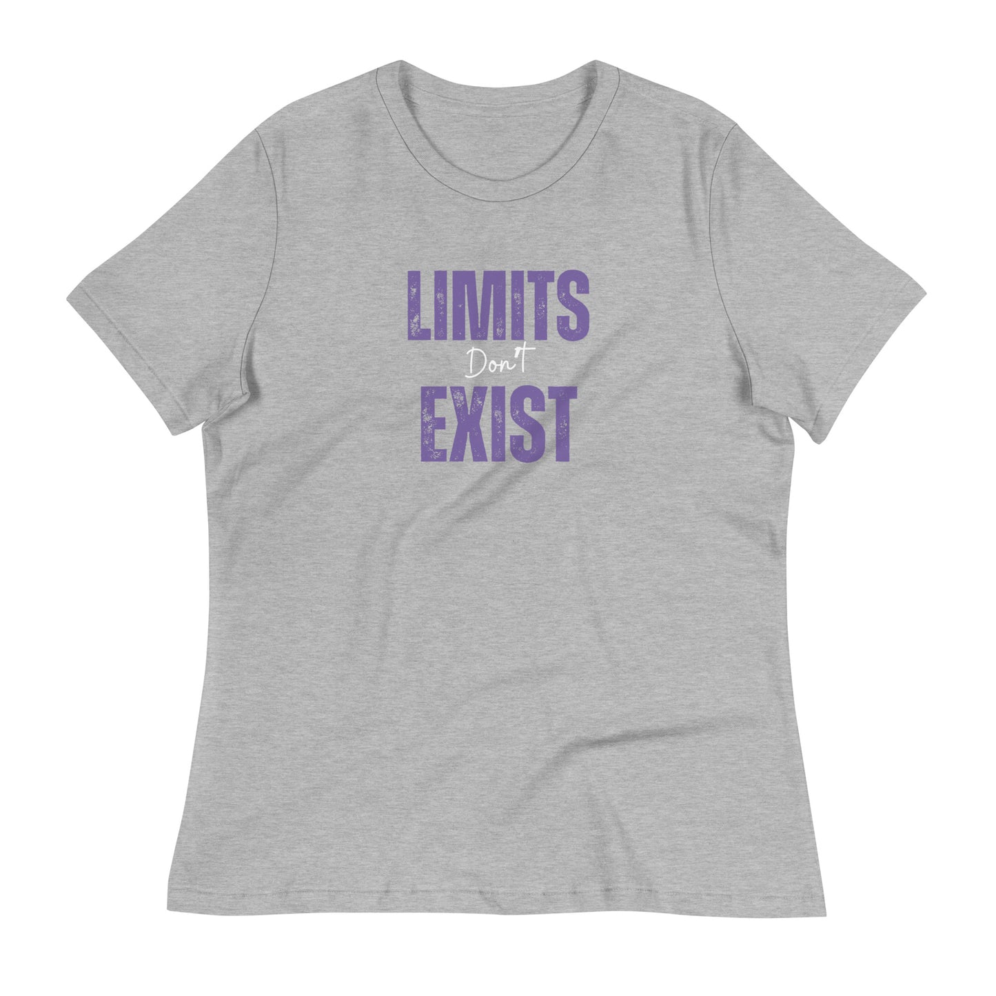 Sports Fashion T-Shirt - Limits Don't Exist