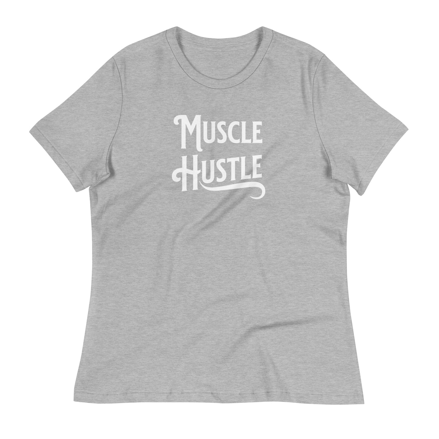 Sports Fashion T-Shirt - Muscle Hustle