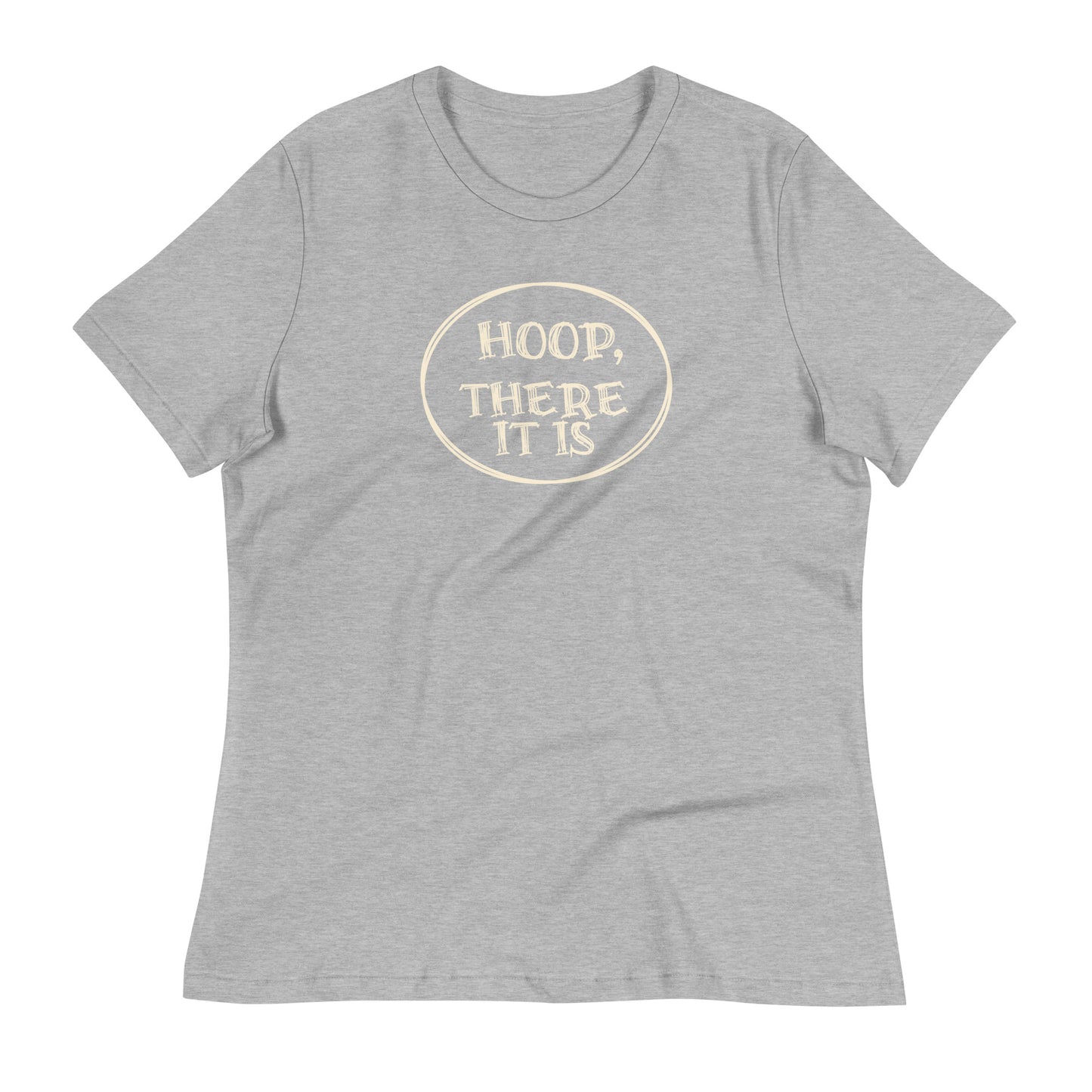 Sports Fashion T-Shirt - Hoop There It Is