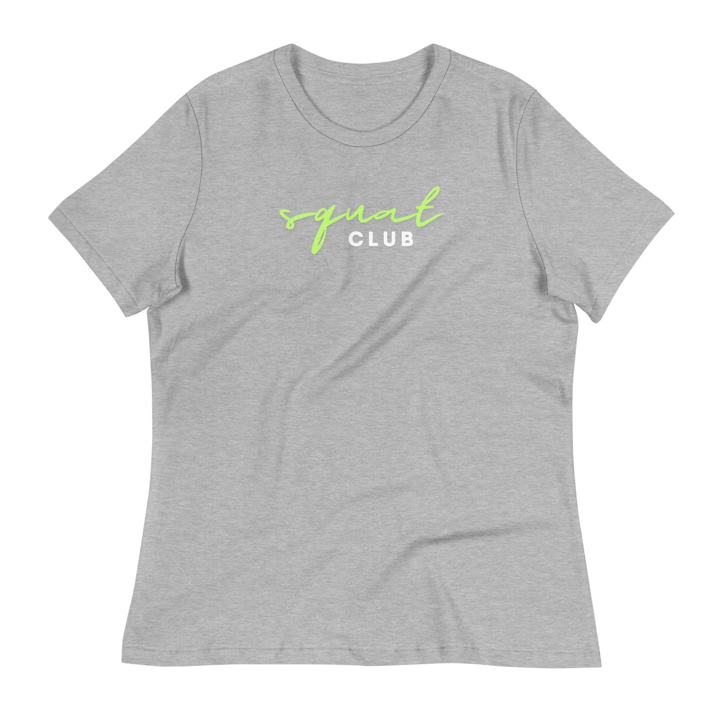 Sports Fashion T-Shirt - Squat Club