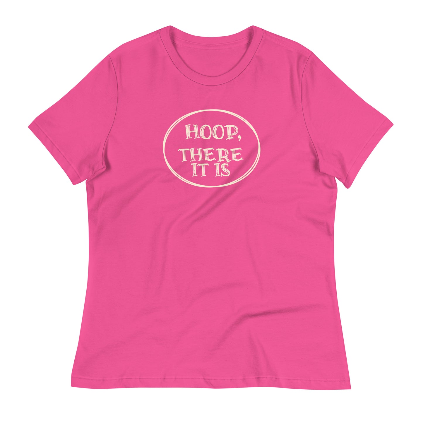 Sports Fashion T-Shirt - Hoop There It Is