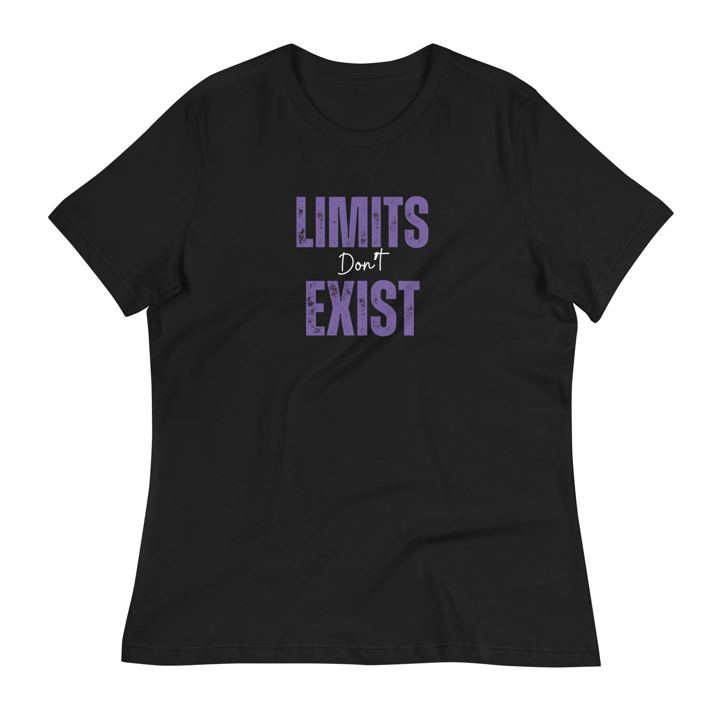 Sports Fashion T-Shirt - Limits Don't Exist