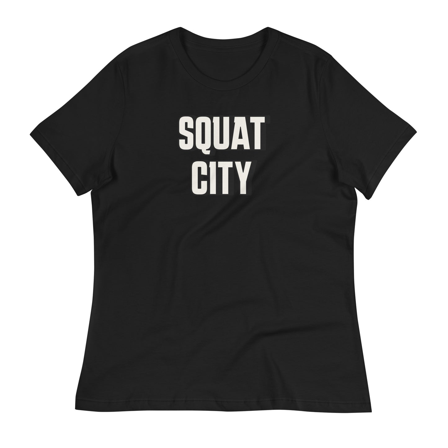 Sports Fashion T-Shirt - Squat City