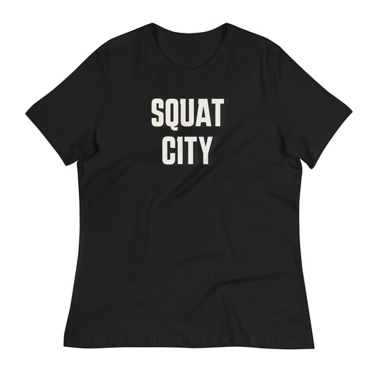 Sports Fashion T-Shirt - Squat City